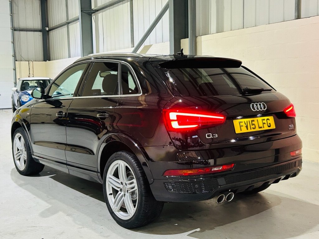 Used Audi Q3 2015 for sale - 76642892: Photo 3