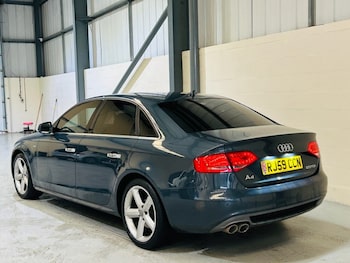 2009 (59) - 2.0 TDI S line Saloon 4dr Diesel Manual Euro 4 (170 ps)