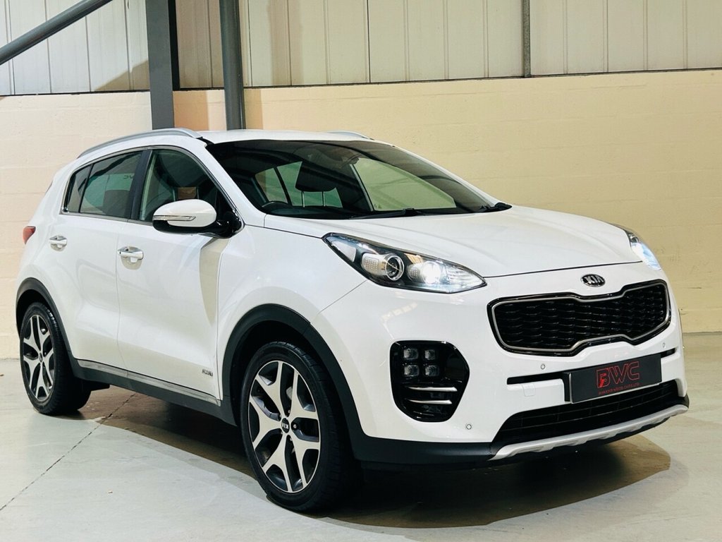 Used Kia Sportage 2017 for sale - 76509722: Photo 1