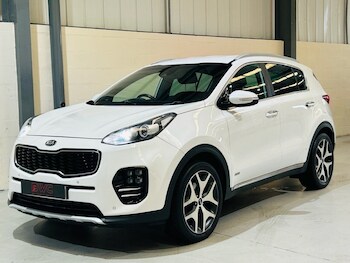 Used Kia Sportage 2017 for sale - 76509722: Photo