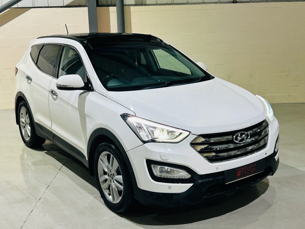 Used Hyundai Santa Fe 2014 for sale - 76950301: Photo 1
