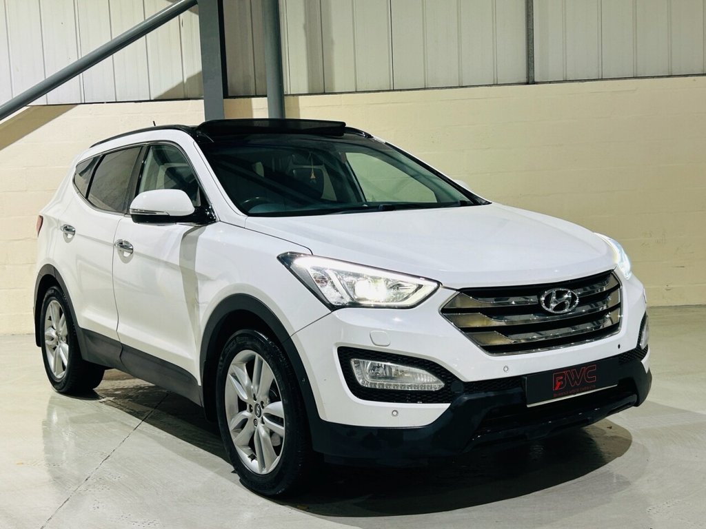 Used Hyundai Santa Fe 2014 for sale - 76950301: Photo 12