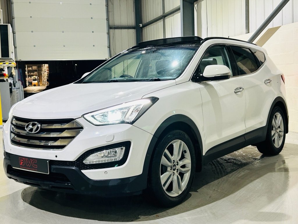 Used Hyundai Santa Fe 2014 for sale - 76950301: Photo 22