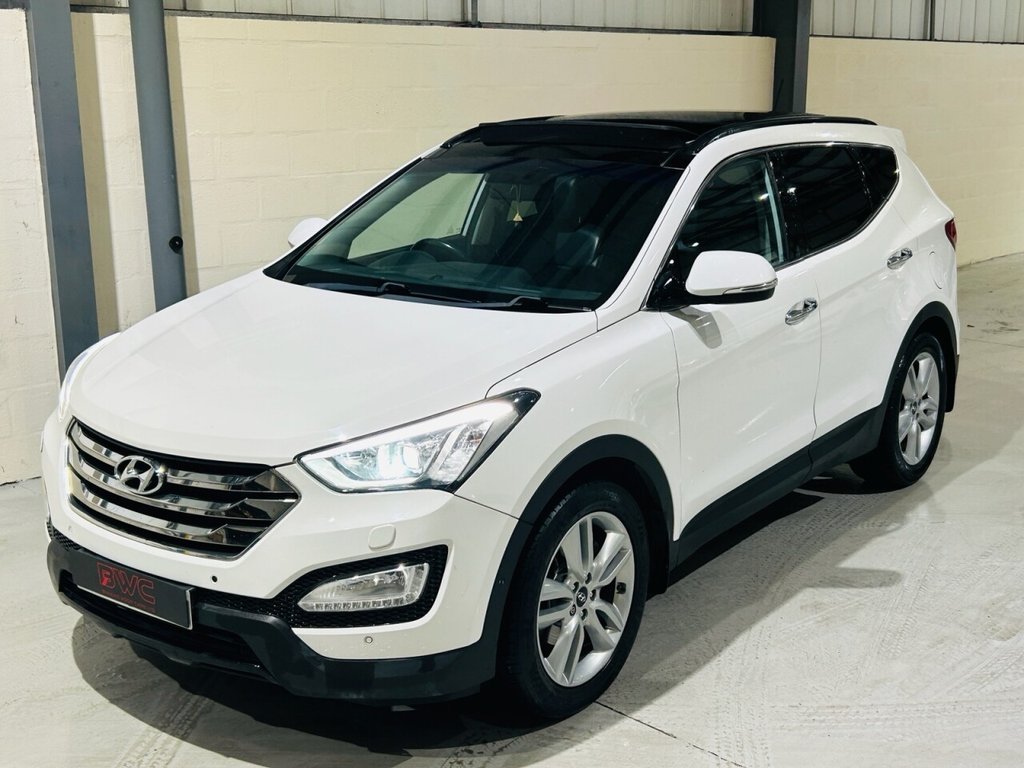 Used Hyundai Santa Fe 2014 for sale - 76950301: Photo 24