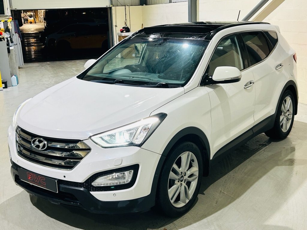 Used Hyundai Santa Fe 2014 for sale - 76950301: Photo 8