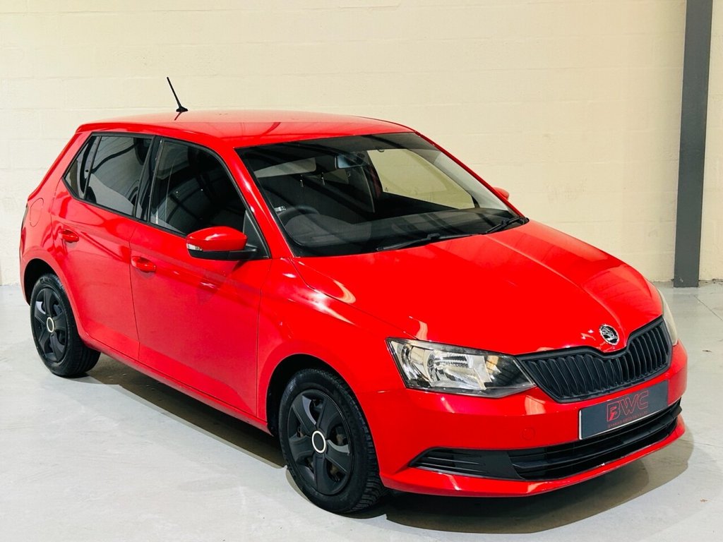 Used Skoda Fabia 2015 for sale - 76642901: Photo 1