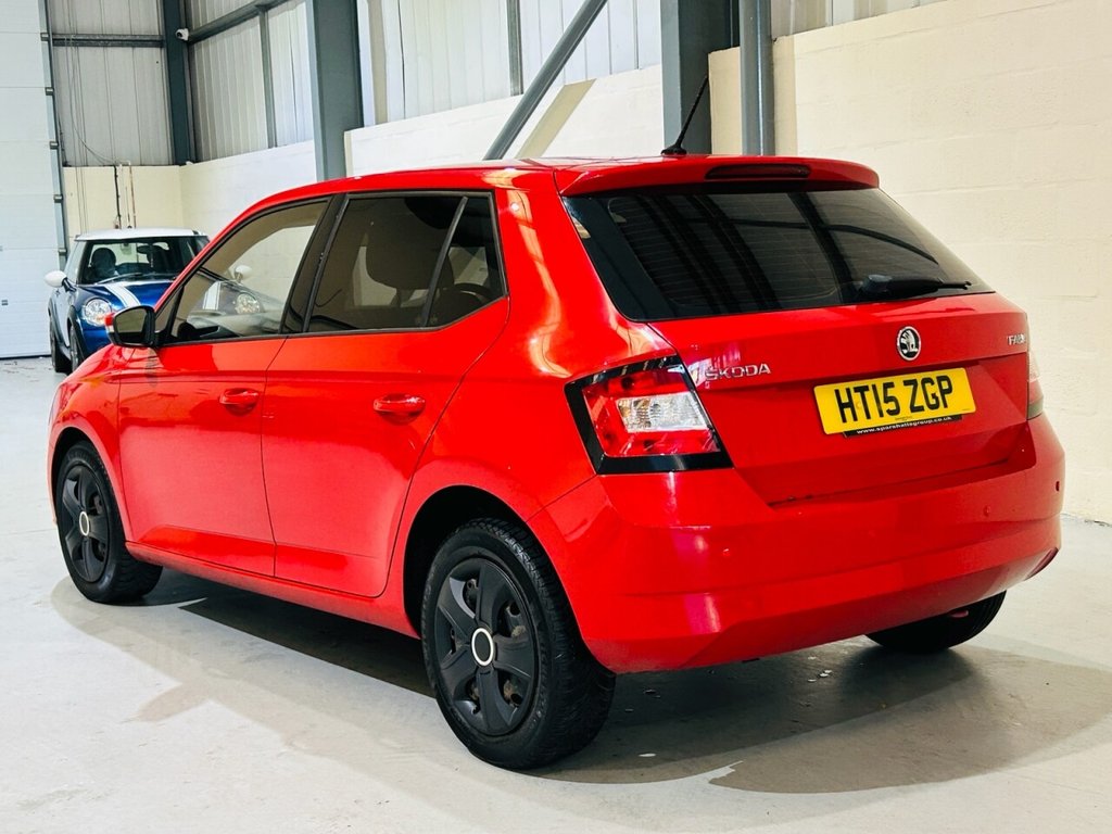 Used Skoda Fabia 2015 for sale - 76642901: Photo 9