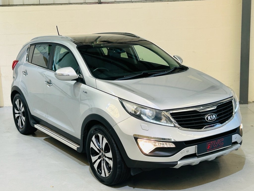 Used Kia Sportage 2013 for sale - 76642371: Photo 2