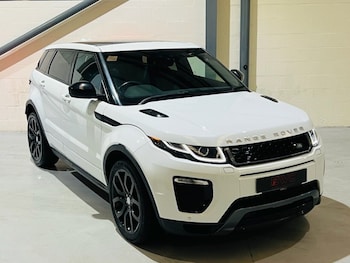 Land Rover Range Rover Evoque feature image