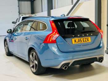 Used Volvo V60 2015 for sale - 75038193: Photo