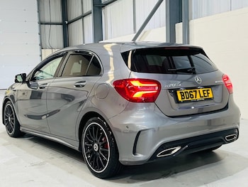 Used Mercedes-Benz A-Class 2017 for sale - 78768937: Photo