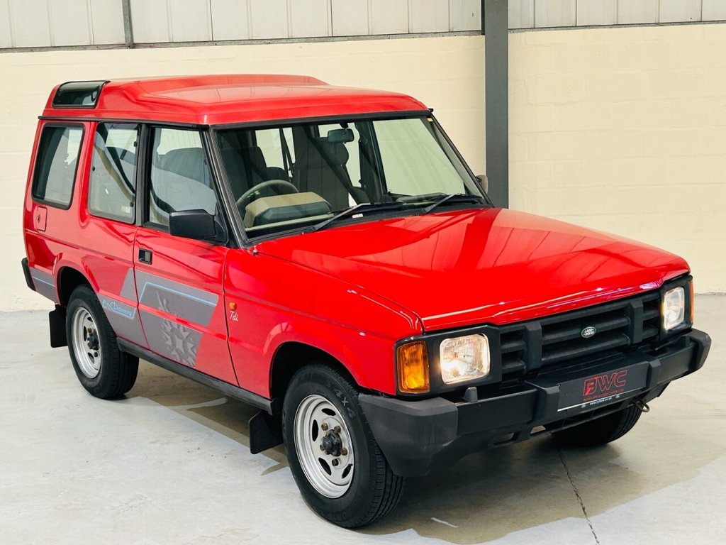 Used Land Rover Discovery 1994 for sale - 76119257: Photo 22