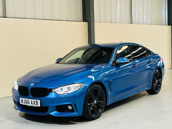 Used BMW 4 Series Gran Coupe 2016 for sale - 76333410: Photo 12