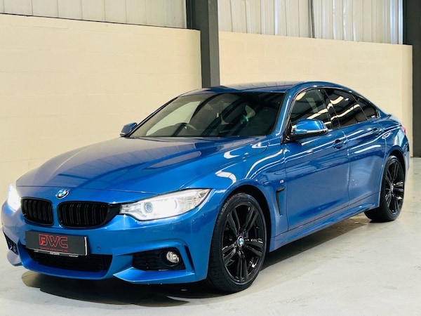 Used BMW 4 Series Gran Coupe 2016 for sale - 76333410: Photo 3