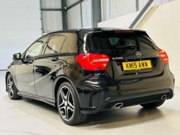2015 (15) - 2.1 A220 CDI AMG Night Edition Hatchback 5dr Diesel 7G-DCT Euro 6 (s/s) (17