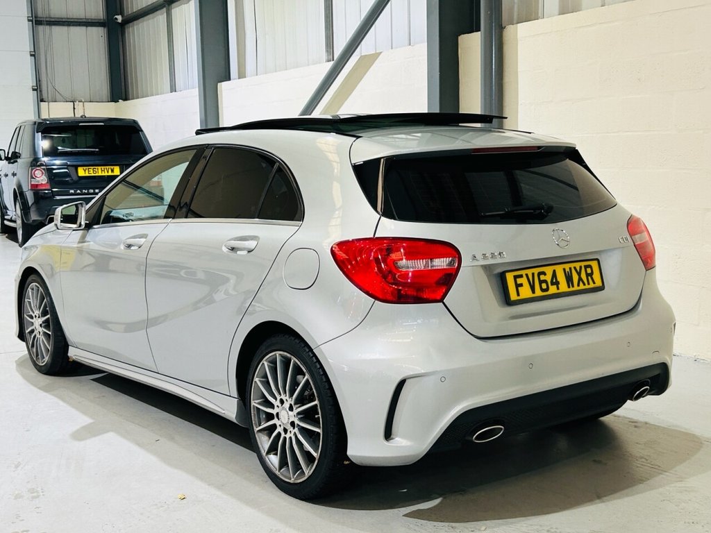 Used Mercedes-Benz A-Class 2015 for sale - 76410387: Photo 3