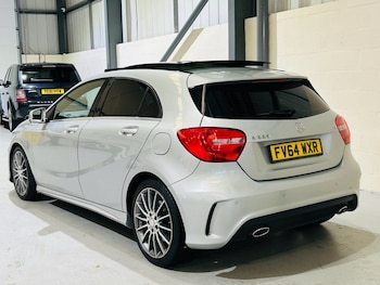 Used Mercedes-Benz A-Class 2015 for sale - 76410387: Photo