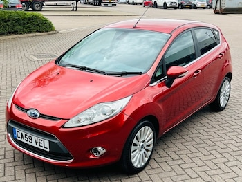 Used Ford Fiesta 2010 for sale - 79422934: Photo