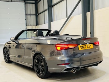 Used Audi A3 Cabriolet 2017 for sale - 78818712: Photo