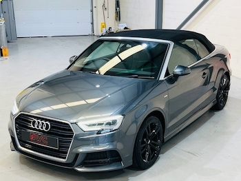 Used Audi A3 Cabriolet 2017 for sale - 78818712: Photo