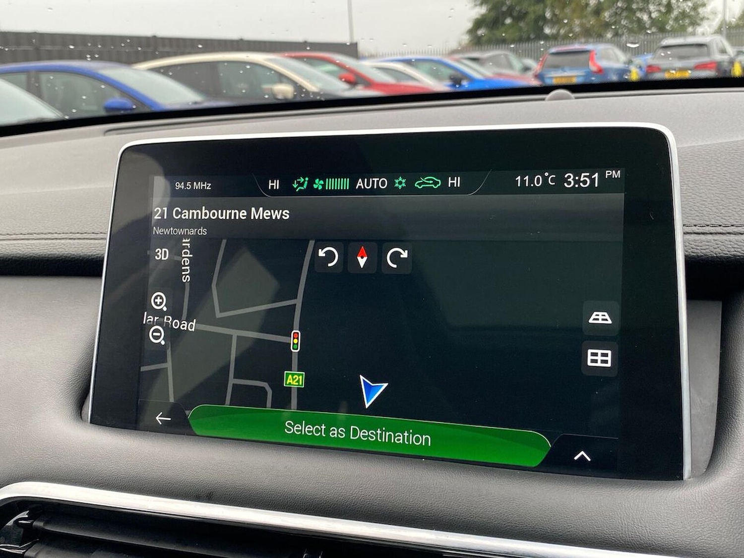 Used MG MG HS 2022 for sale - 76268252: Photo 11