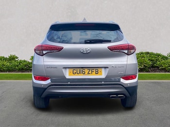 Used Hyundai TUCSON 2016 for sale - 78640652: Photo