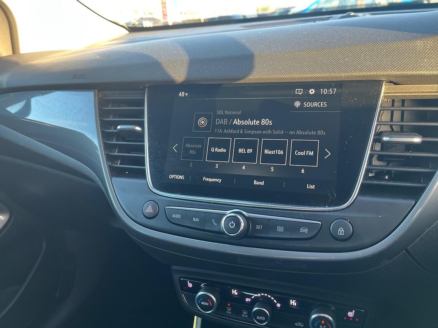 Used Vauxhall Crossland 2022 for sale - 77489047: Photo 11