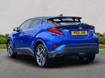 Used Toyota C-HR 2021 for sale - 75436379: Photo