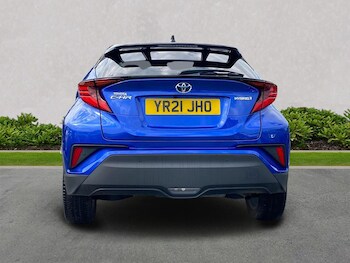 Used Toyota C-HR 2021 for sale - 75436379: Photo