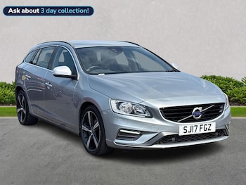 Used Volvo V60 2017 for sale - 79138881: Photo