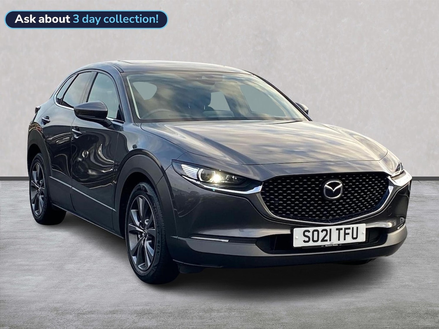 Used Mazda CX-30 2021 for sale - 76293020: Photo 1
