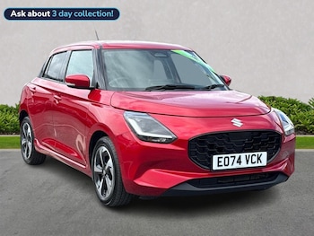 Suzuki Swift feature image