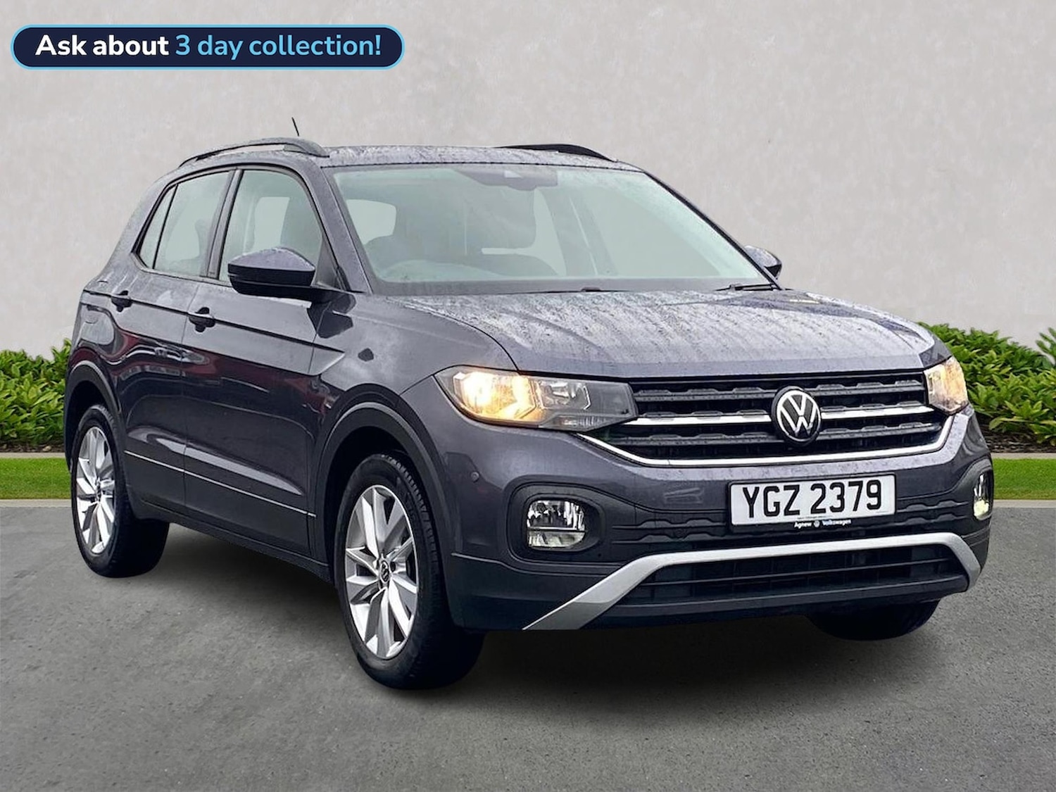 Used Volkswagen T-Cross 2022 for sale - 77701358: Photo 1