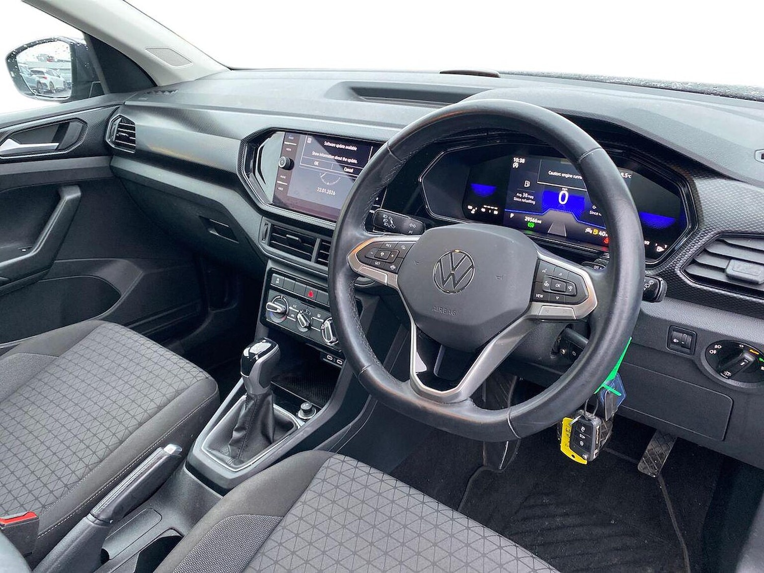 Used Volkswagen T-Cross 2022 for sale - 77701358: Photo 16