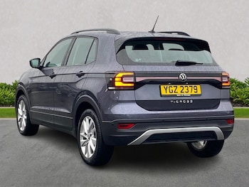 Used Volkswagen T-Cross 2022 for sale - 77701358: Photo