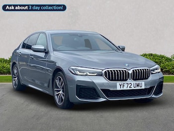 Used BMW 5 Series 2022 for sale - 75490846: Photo
