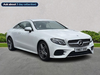 Used Mercedes-Benz E Class 2017 for sale - 78932528: Photo