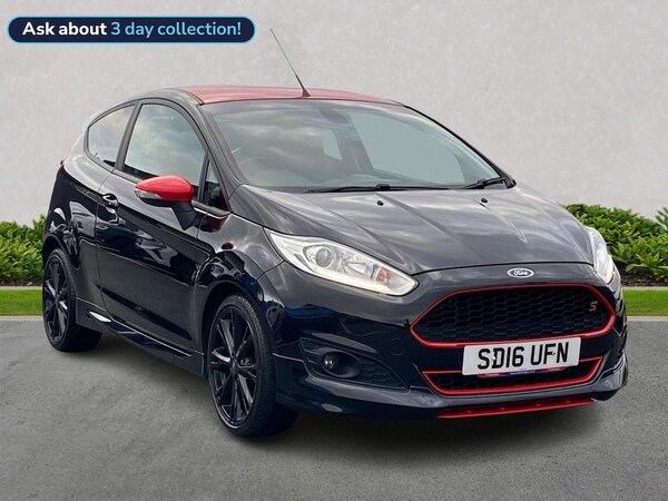 Used Ford Fiesta 2016 for sale - 76129018: Photo 1
