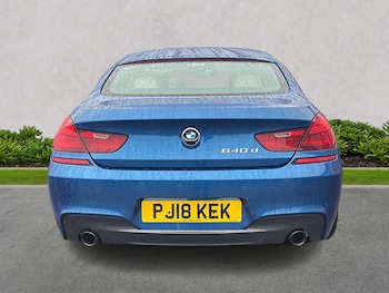 Used BMW 6 Series 2018 for sale - 78852721: Photo