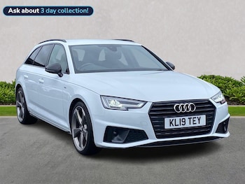 2019 - 35 Tfsi Black Edition 5Dr S Tronic