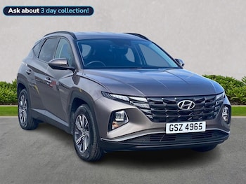 Hyundai TUCSON feature image