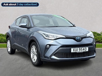 Toyota C-HR feature image