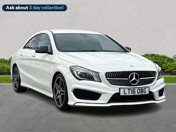 Mercedes-Benz CLA feature image
