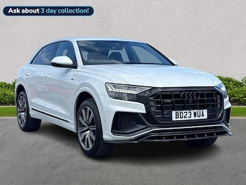 Used Audi Q8 2023 for sale - 78565565: Photo