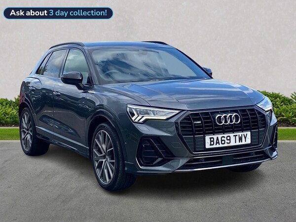 Used Audi Q3 2019 for sale - 75535803: Photo 1