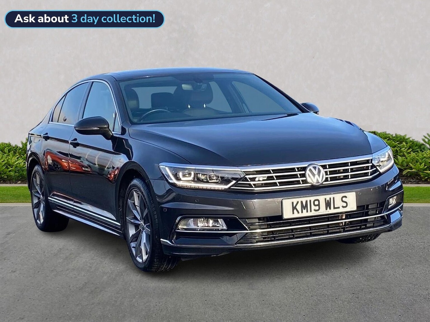 Used Volkswagen Passat 2019 for sale - 76762393: Photo 1