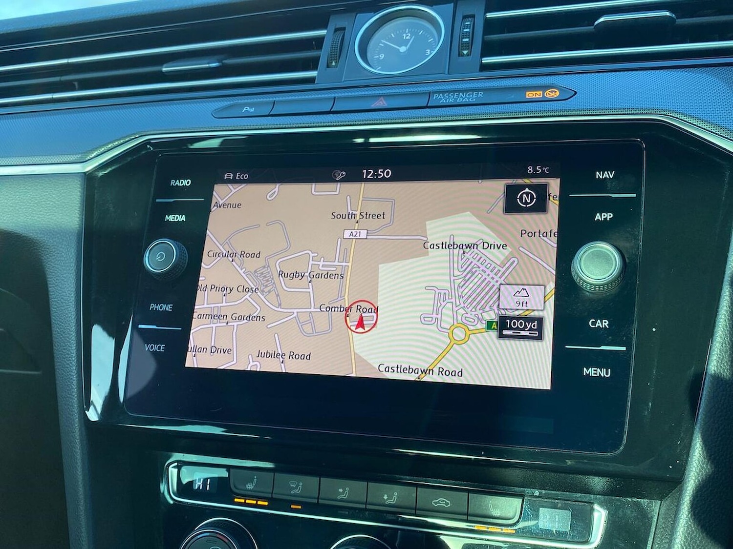 Used Volkswagen Passat 2019 for sale - 76762393: Photo 11