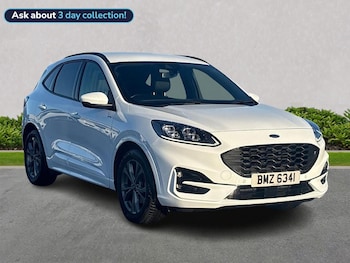 Ford Kuga feature image