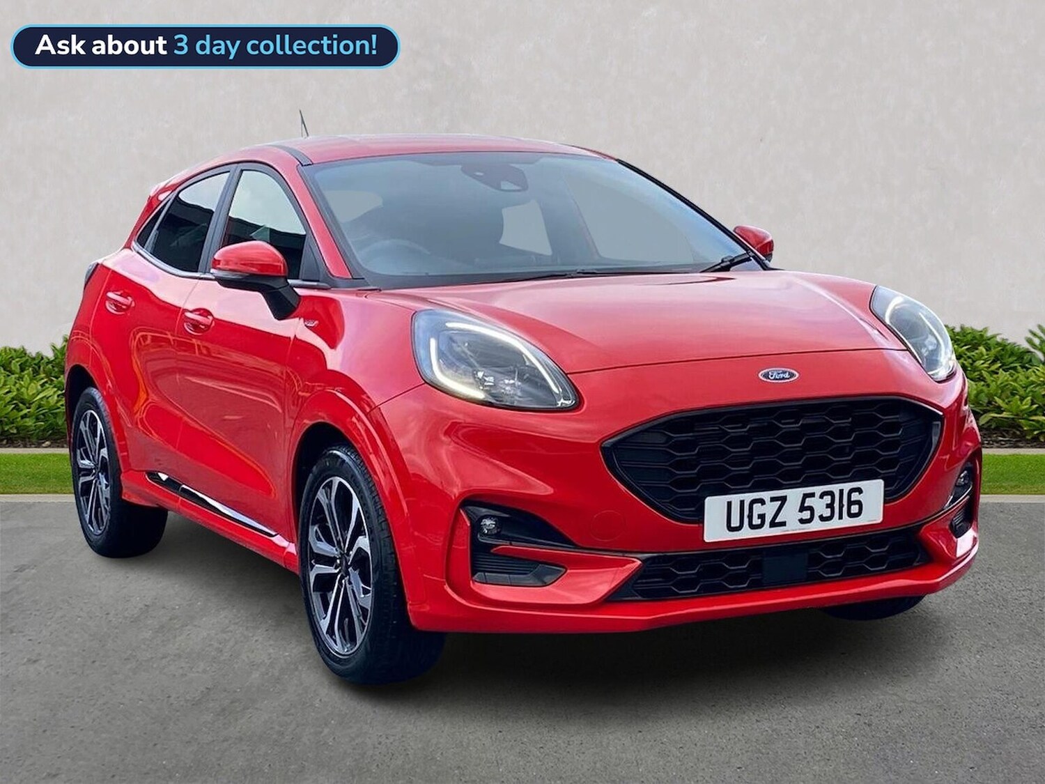 Used Ford Puma 2021 for sale - 76319604: Photo 1