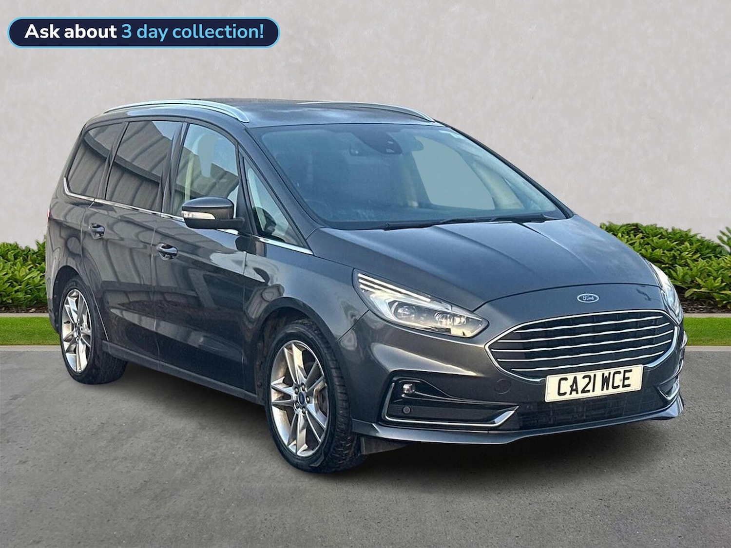 Used Ford Galaxy 2021 for sale - 77073170: Photo 1